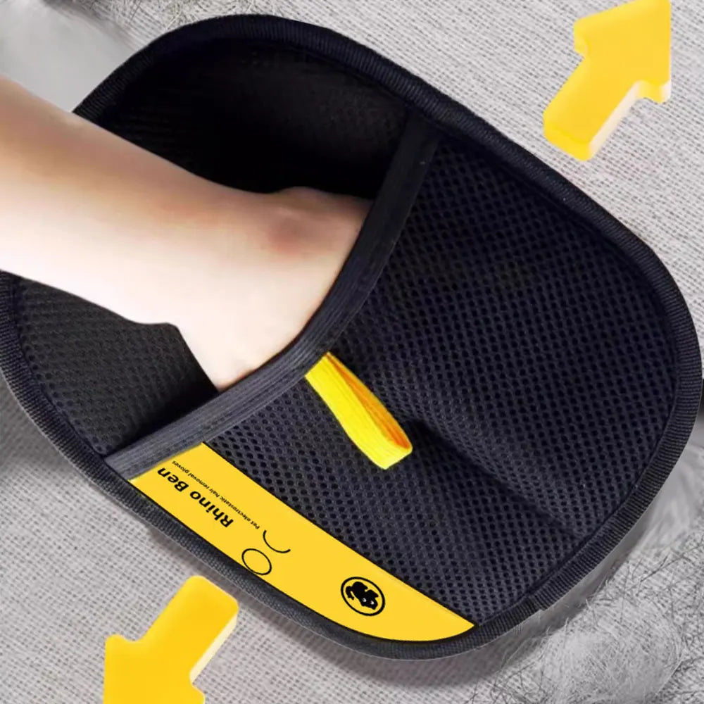 New Pet Grooming Gloves Static Dedusting Brush Pet Hair Remover Brush Removing Dog Cat Hair from Sofa Carpet Clothes