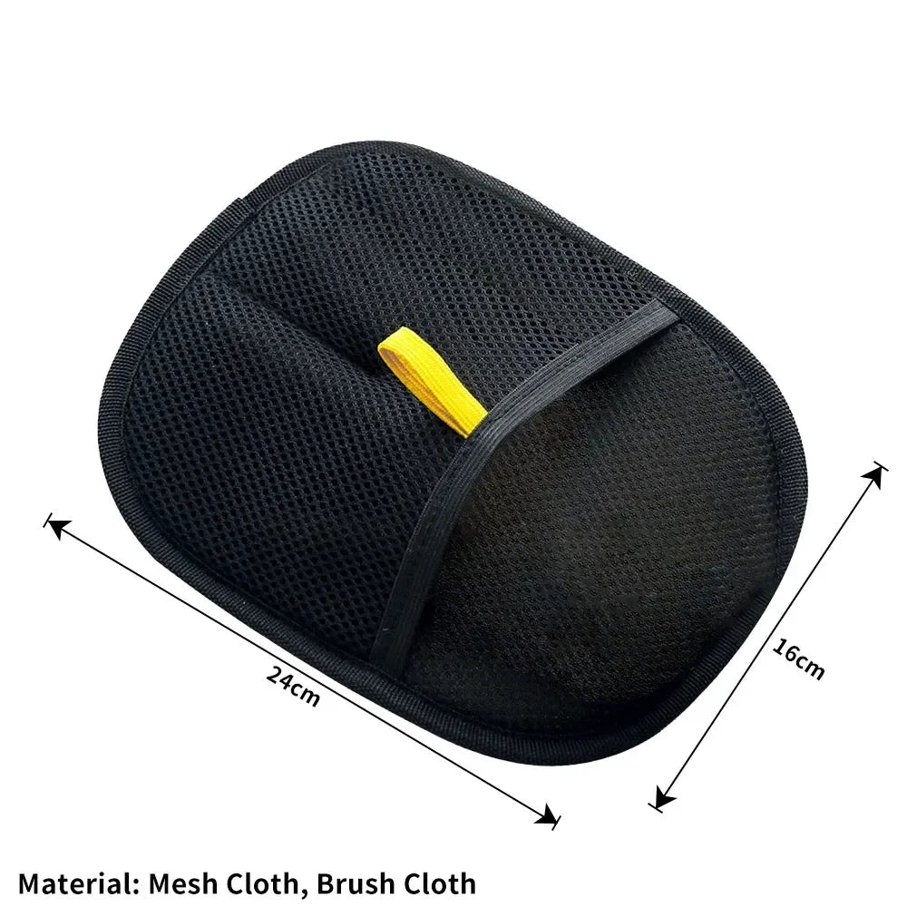 New Pet Grooming Gloves Static Dedusting Brush Pet Hair Remover Brush Removing Dog Cat Hair from Sofa Carpet Clothes